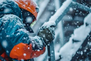 Winter Dienst in Buchen